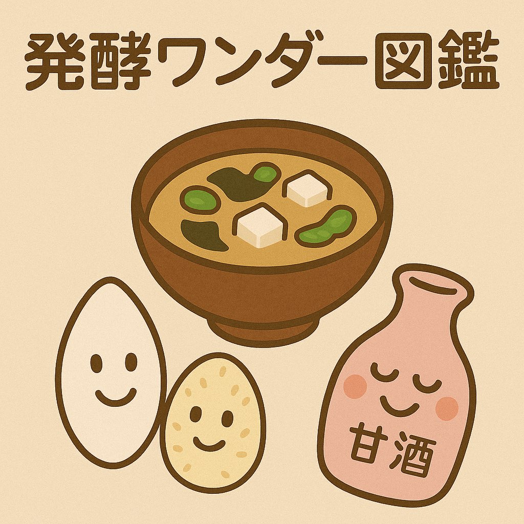 発酵ワンダー図鑑